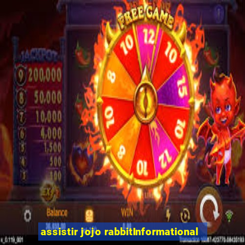 assistir jojo rabbitInformational